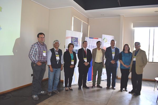 Director de PROMMRA expone sobre la disponibilidad de agua de la Región de Coquimbo en Encuentro Regional de Fedefruta realizado en Ovalle