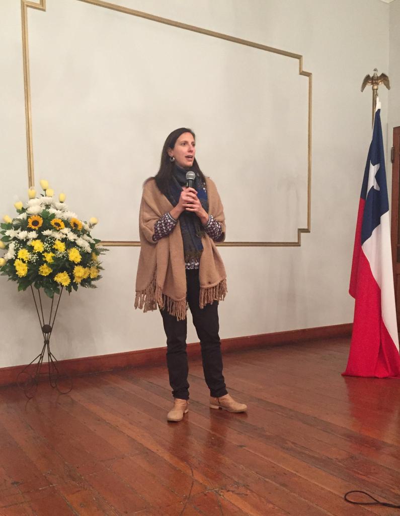 #Eclipse2019: Antonela Monachesi dará charla a estudiantes de Ovalle