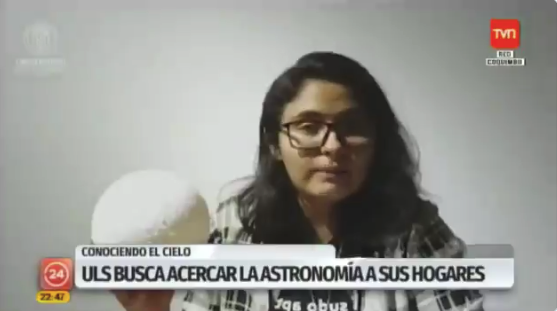 Gissel Pardo astro video TVN