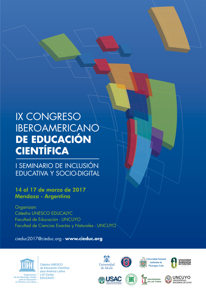 IX Congreso Iberoamericano de Educación Científica