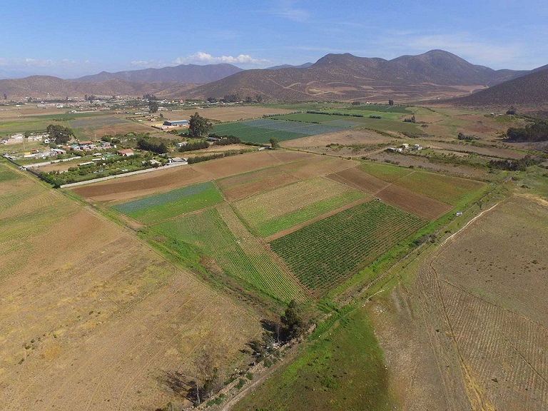 Con uso de drones complementan estudio de uso de suelos agrícolas de la Región de Coquimbo