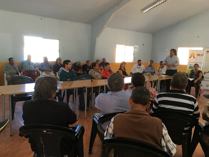 Laboratorio PROMMRA integra Comité de Trabajo Agrícola de Monte Patria