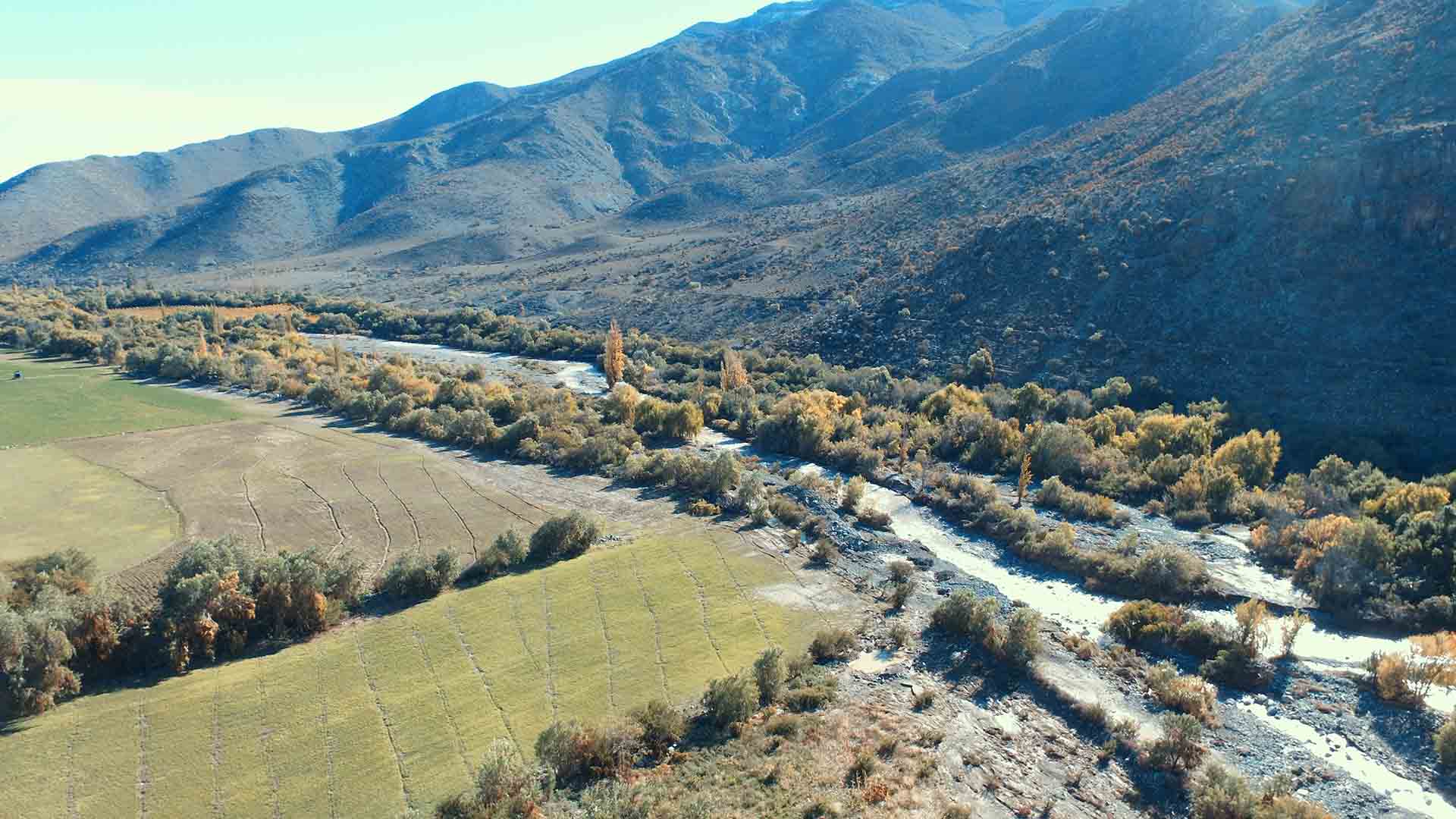 Presentan primer pronóstico de caudales de la temporada agrícola 2017/2018 de la Región de Coquimbo