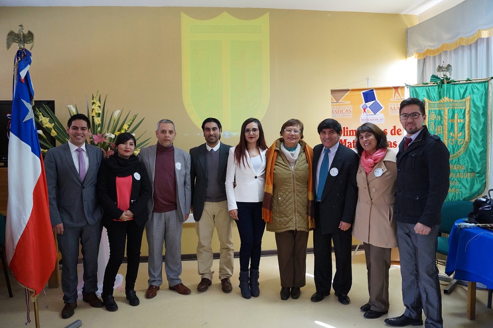Académicas del Departamento de Matemáticas ULS son jurado en 13ª Olimpiada de Matemáticas del Liceo San Josemaría Escrivá de Balaguer