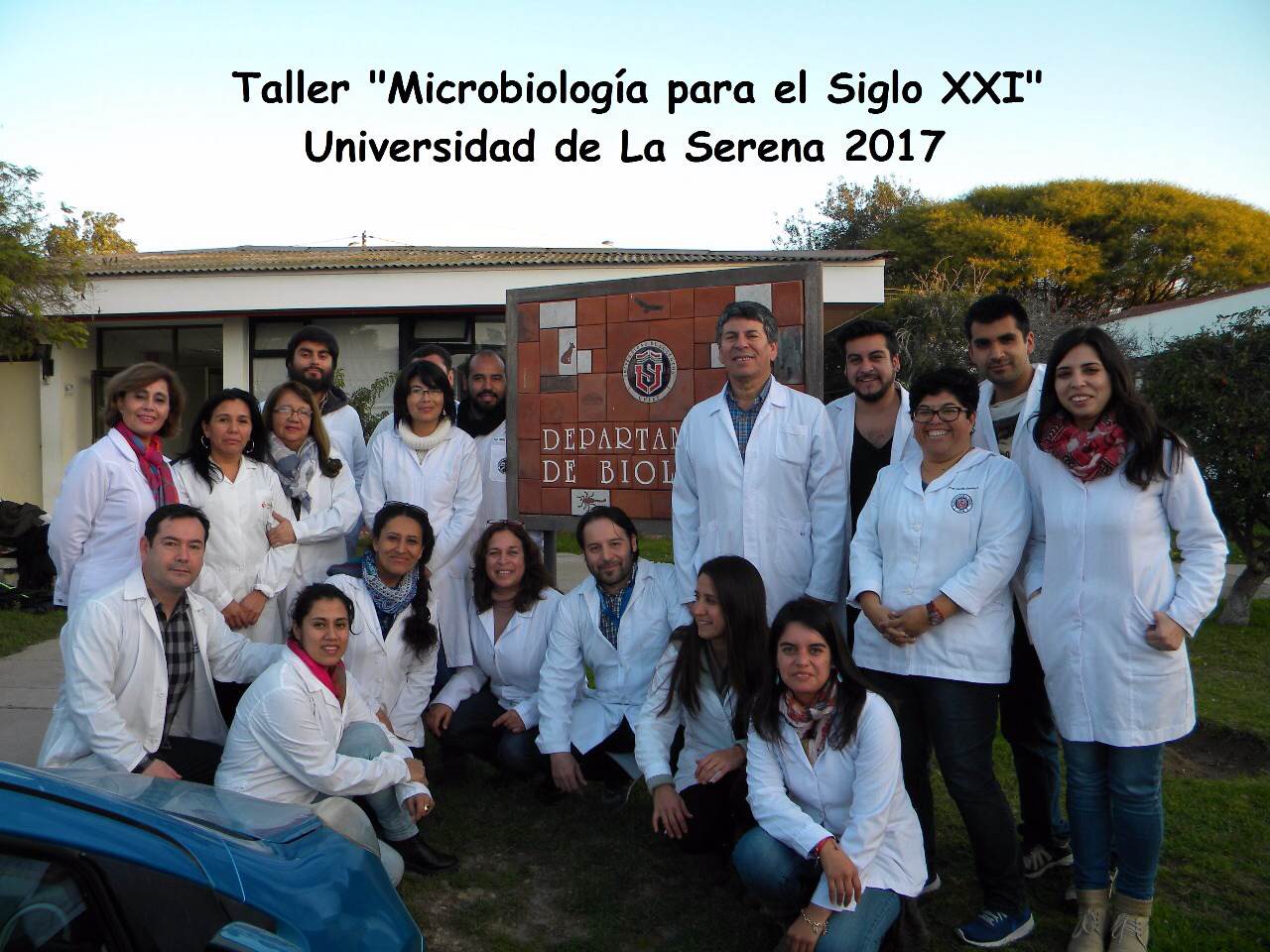 Exitosa finalización tuvo el curso “Microbiología para el Siglo XXI” patrocinado por la Facultad de Ciencias de la Universidad de La Serena