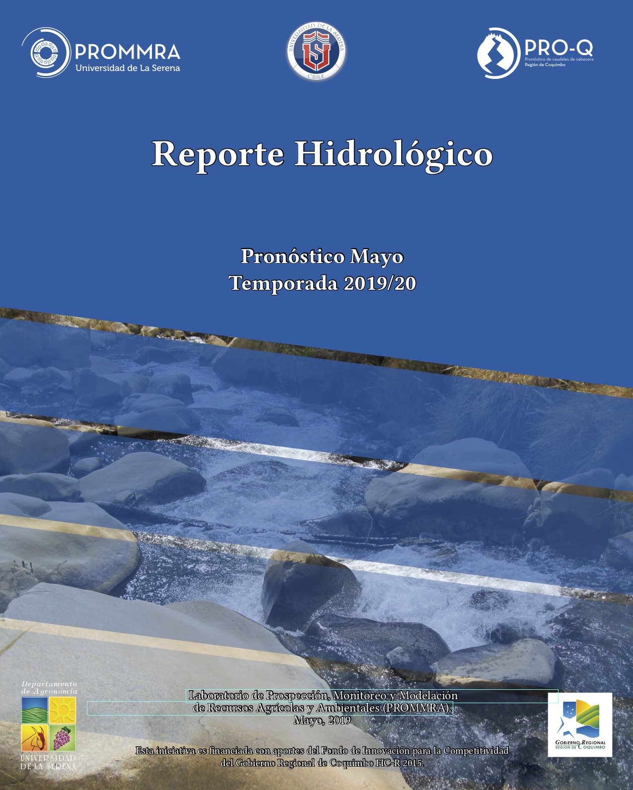 42 PROMMRA reporte hidrologico