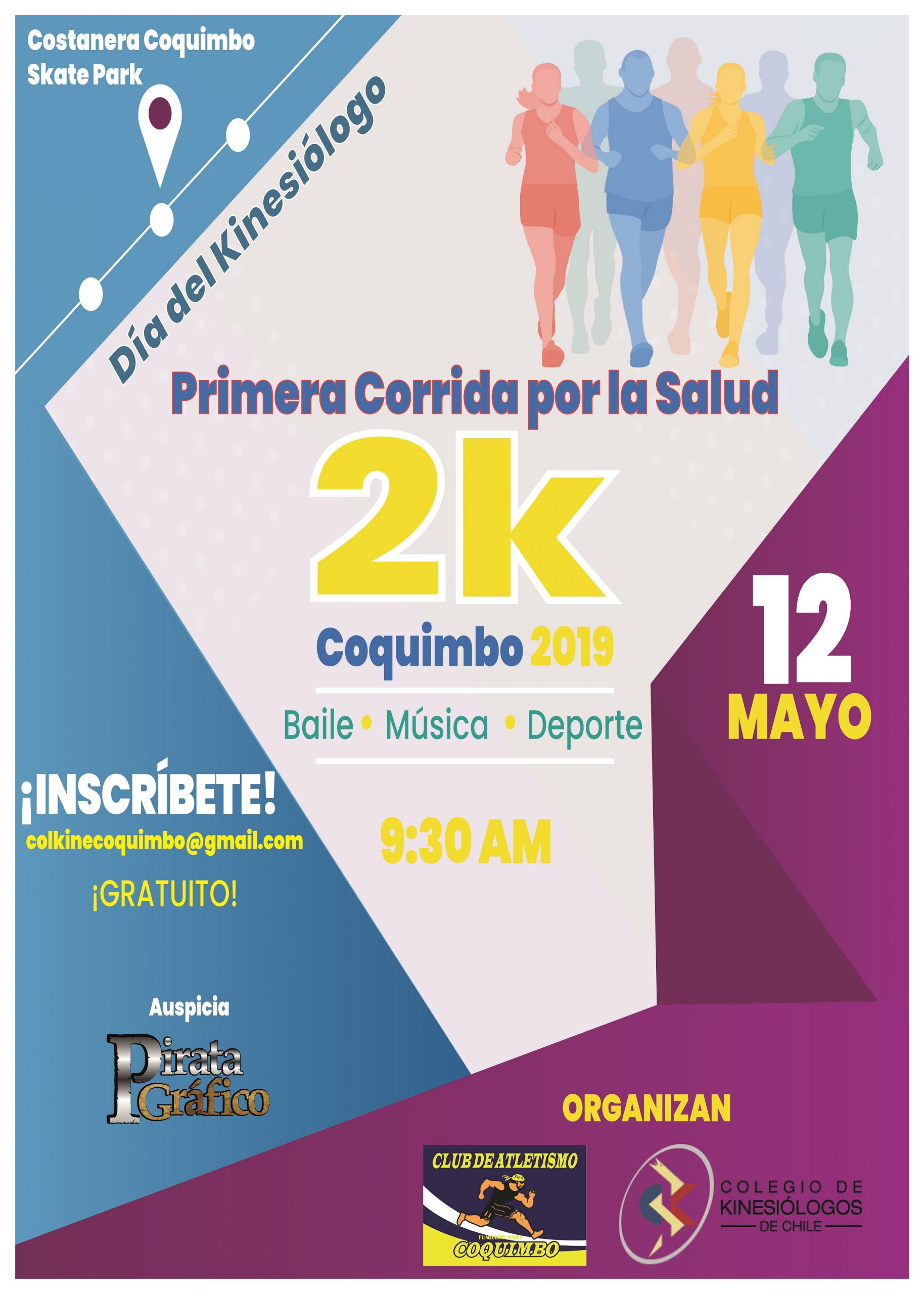 [Domingo] ULS presente en primera corrida por la Salud 2019