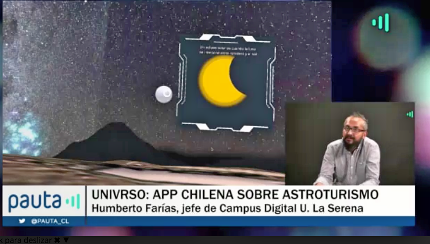 Proyecto UNIVRSO en Prensa Nacional y regional