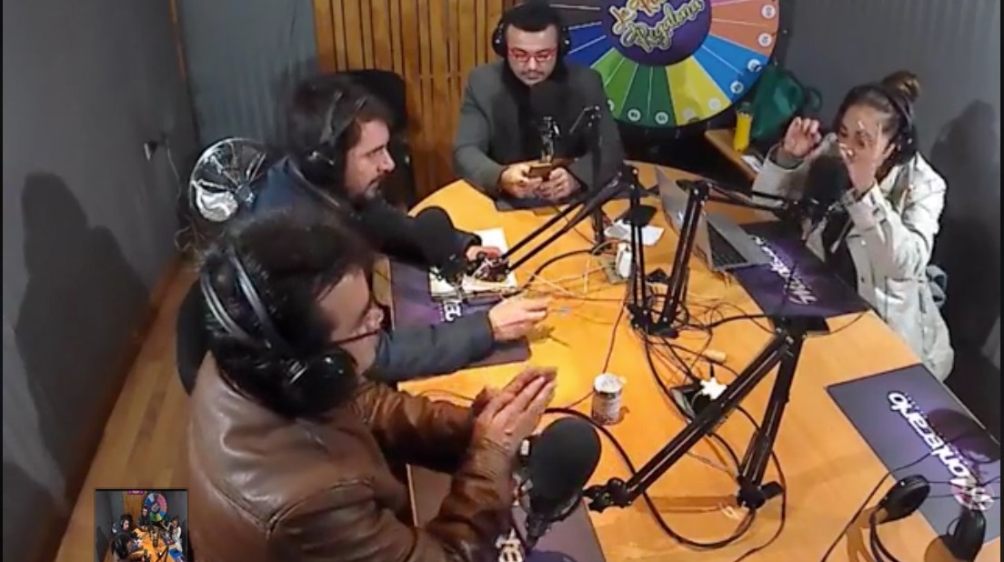 [VIDEO] Equipo de Micro-hoek estuvo en Radio Montecarlo