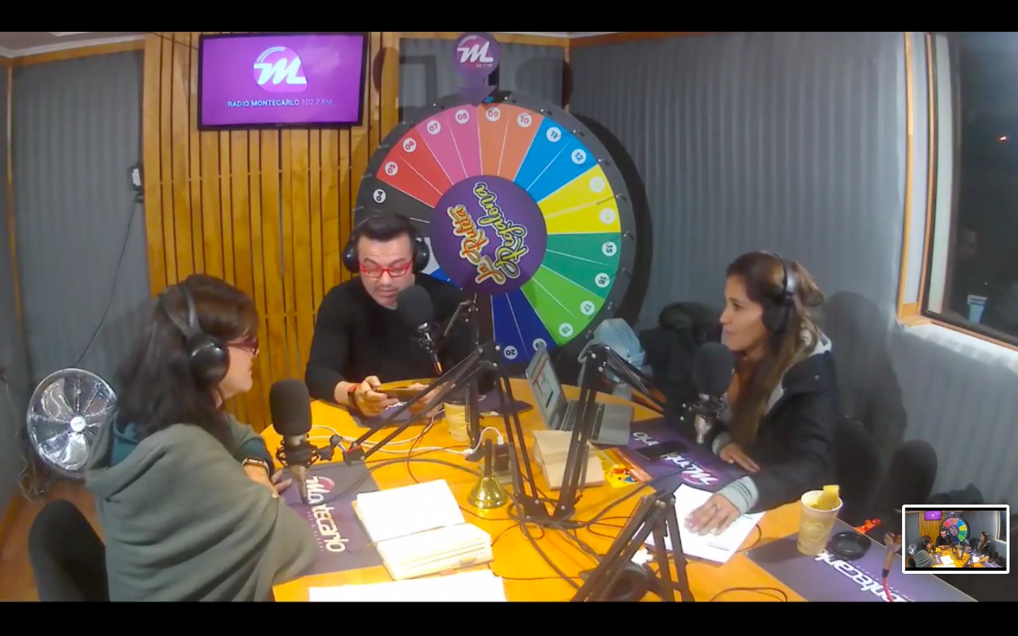 [VIDEO]Día Mundial Sin Fumar: Paola Salas estuvo en Radio Montecarlo
