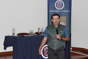 Jaime Pizarro en Seminario