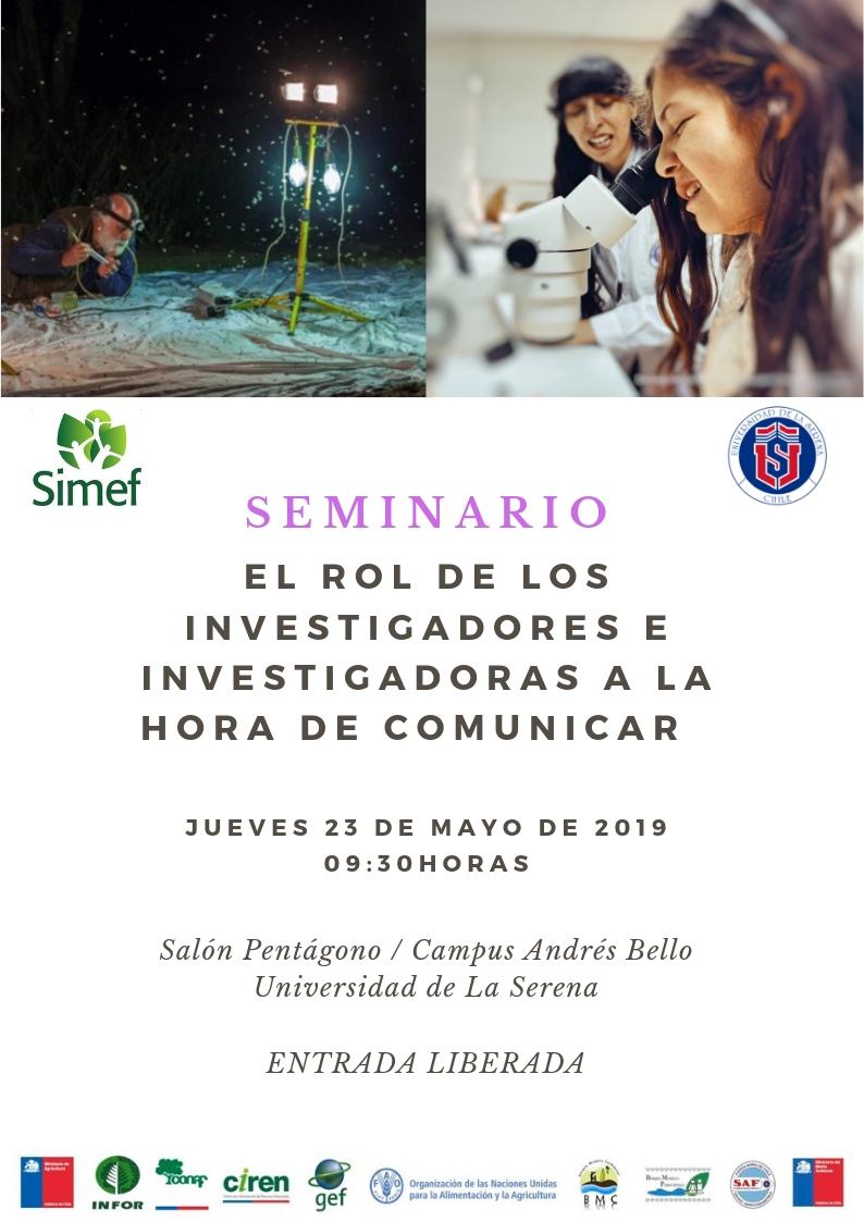 afiche seminario comunicacion cientifica