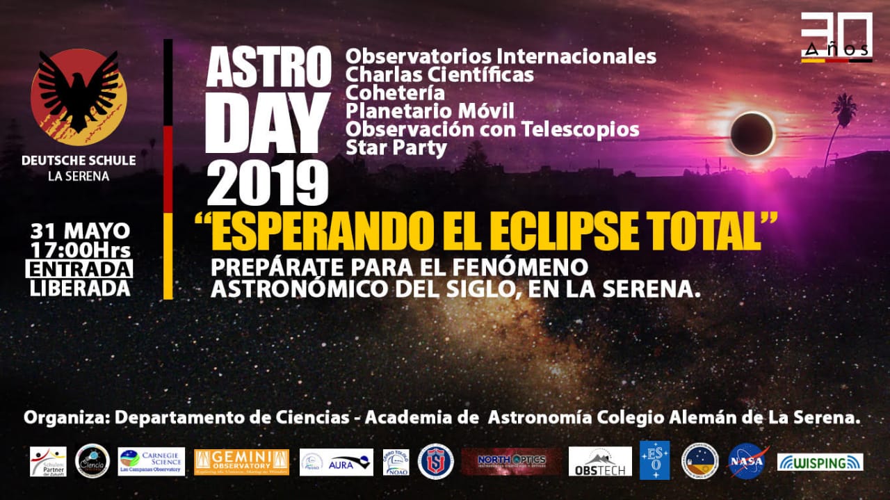 Estudiantes de Astronomía ULS participaron del AstroDay 2019