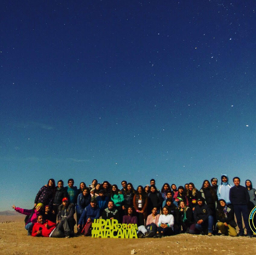 ULS presente en Campamento Explora Va! para docentes de Atacama