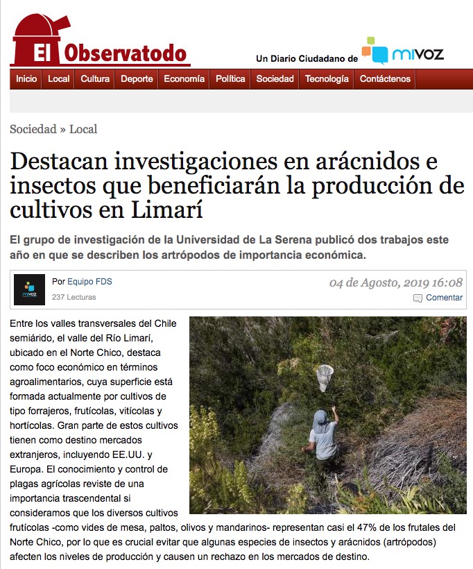 Pizarro Nota Limari El Observatodo