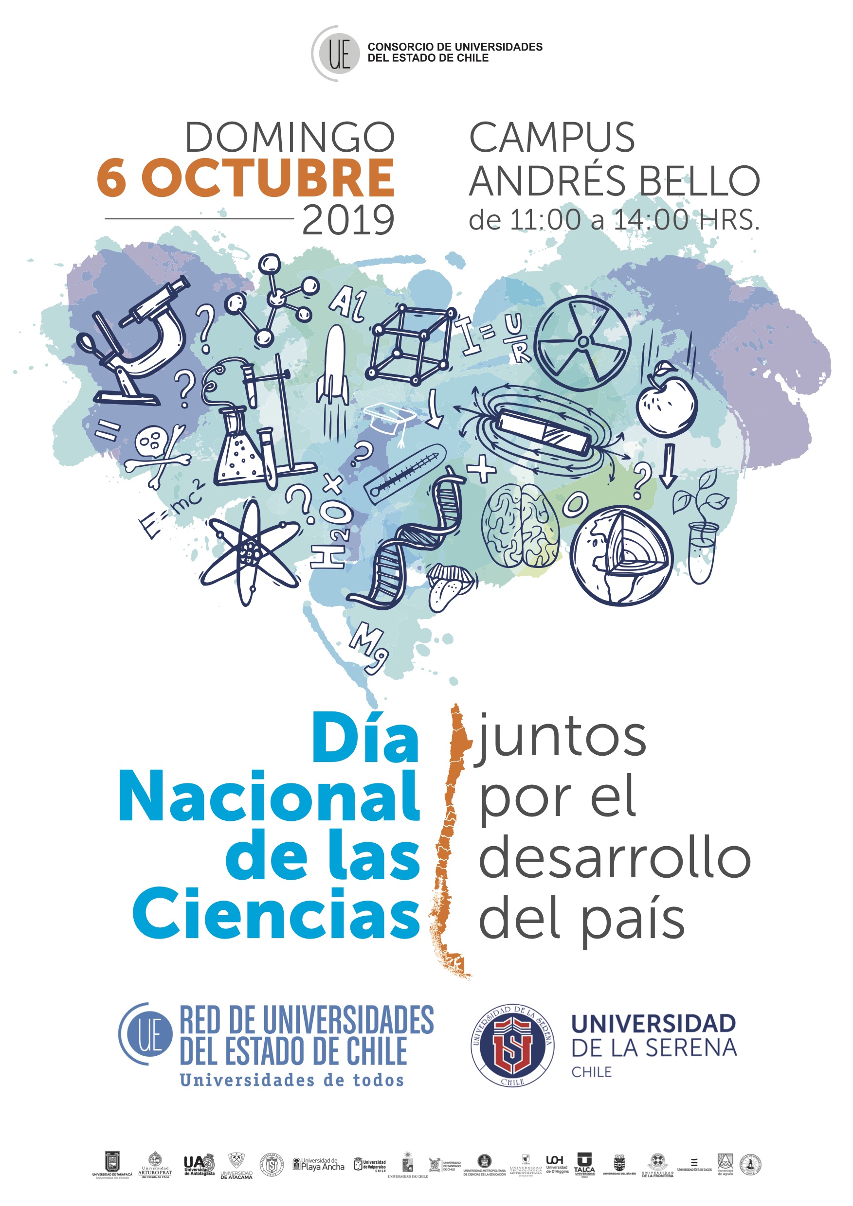 Domingo 6/10: Día Nacional de Las Ciencias