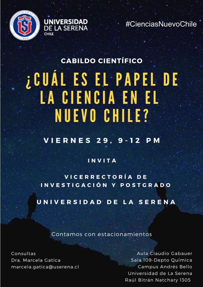¿Cuál es el papel de la ciencia en el nuevo Chile?