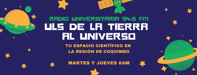 [Radio] Nuevo programa de divulgación científica de la Región de Coquimbo