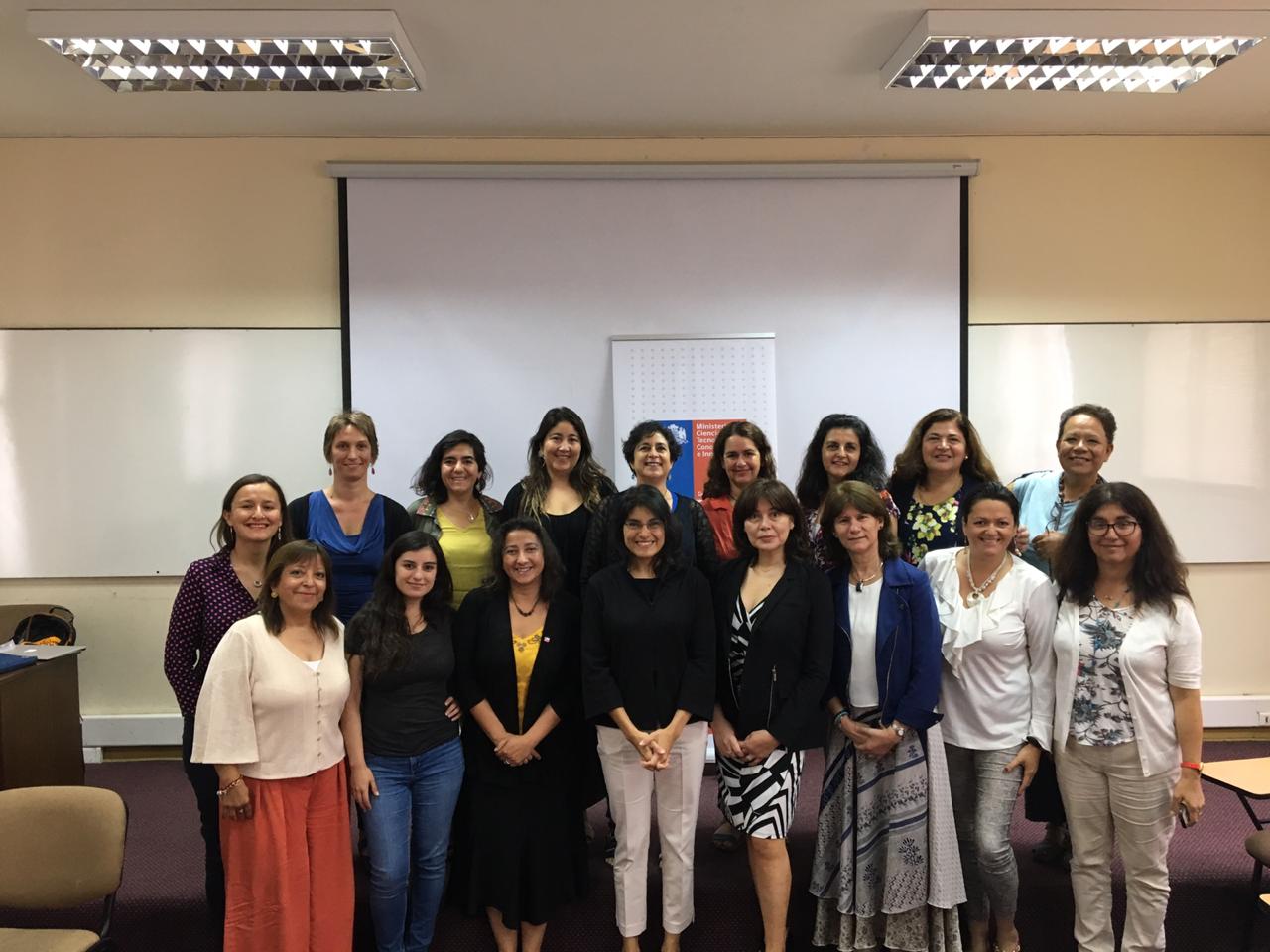 Primer Diálogo de Equidad y Género entre científicas de la Región de Coquimbo