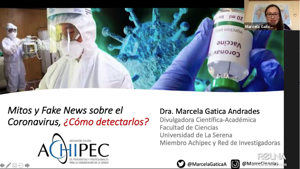 [VIDEO]Fake news en tiempos de coronavirus