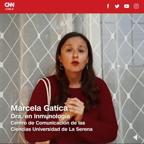 [CNN Chile] Divulgadora Científica ULS participa en serie de video-cápsulas sobre Covid19