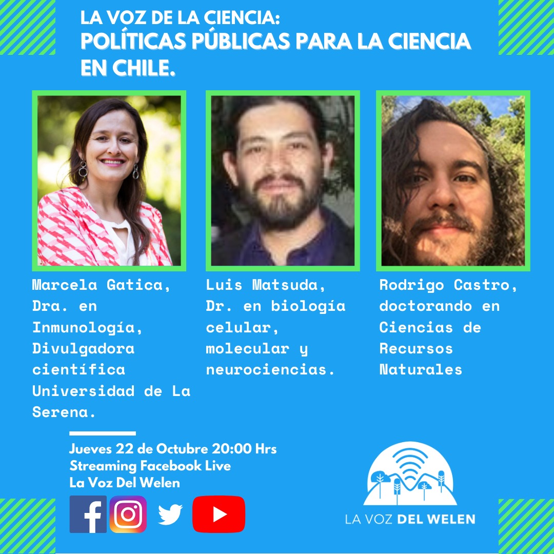 [Streaming] Políticas públicas para la ciencia en Chile