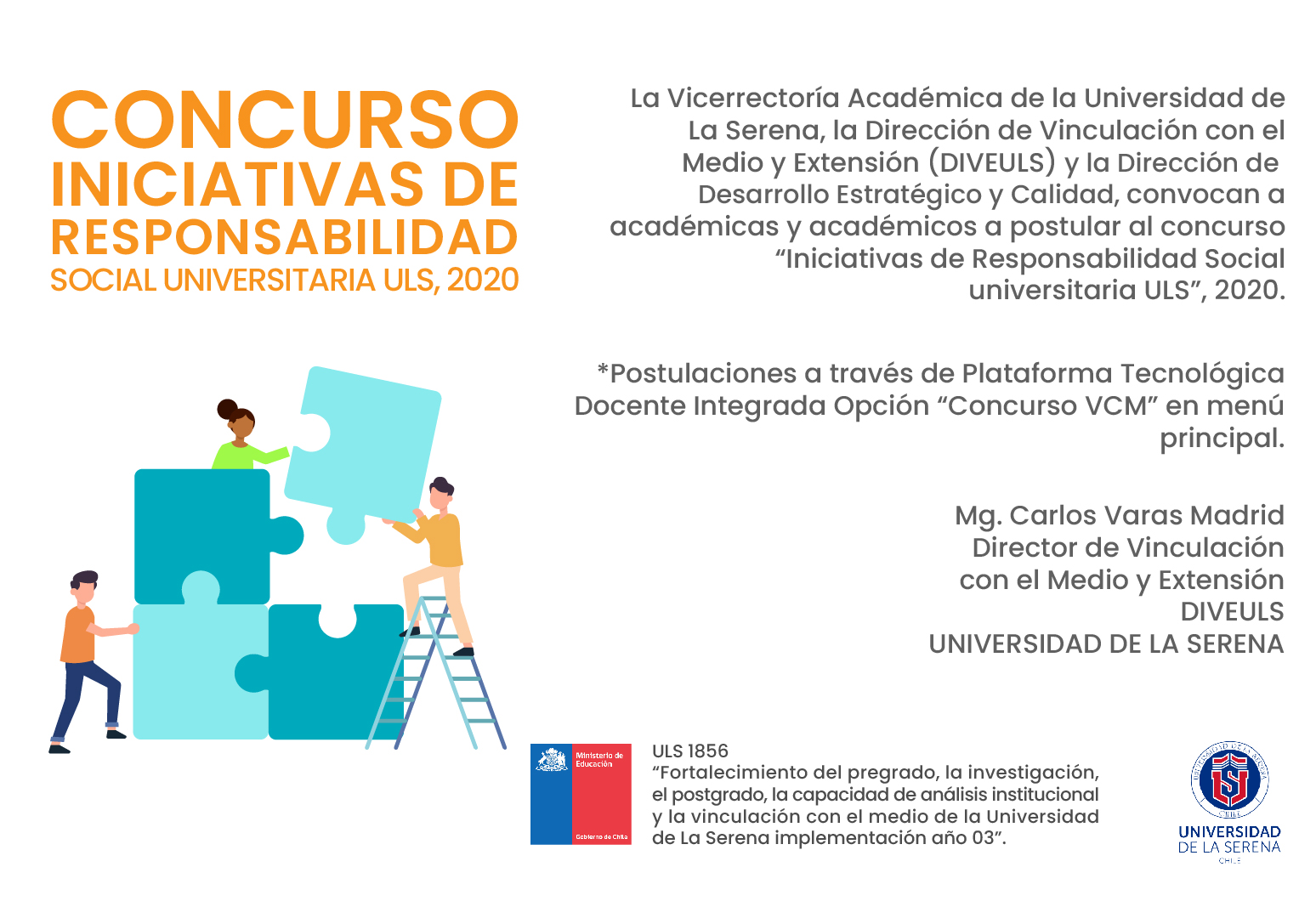 Concurso Iniciativas de responsabilidad social universitaria ULS 1