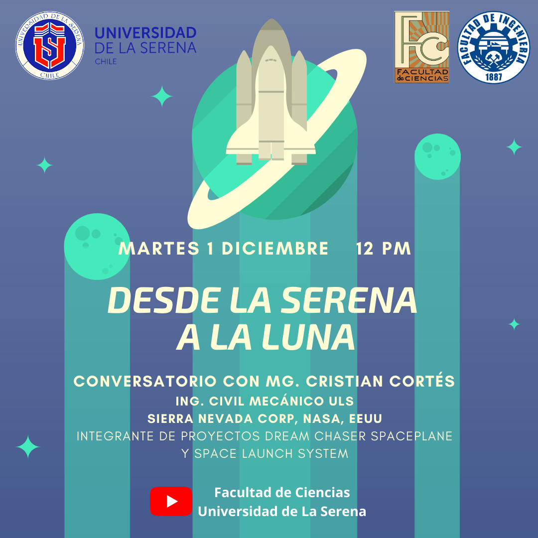 [Conversatorio] Único chileno en la NASA es ingeniero ULS