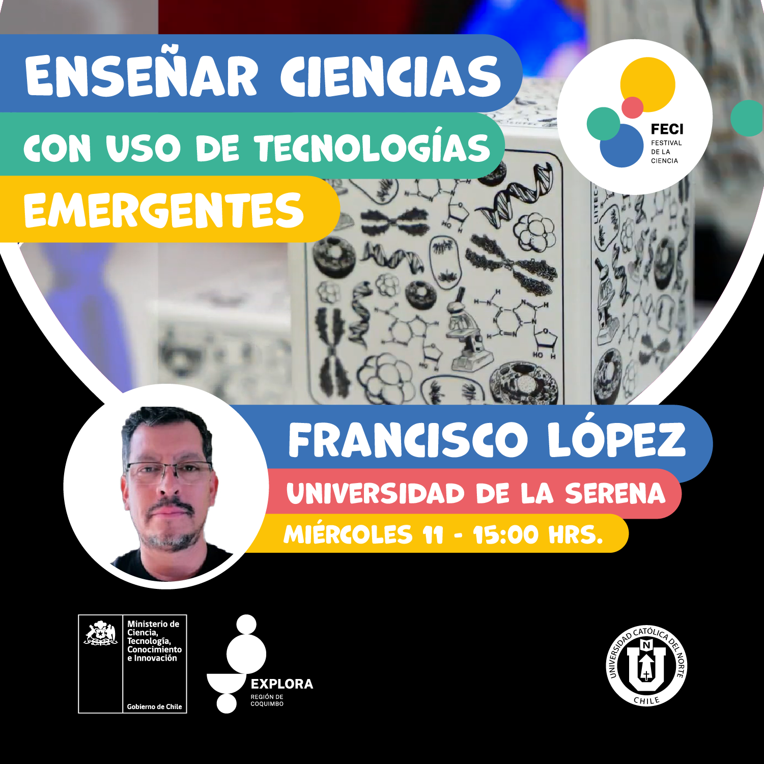 Festival de la Ciencia 2020: No te pierdas la primera charla ULS!!