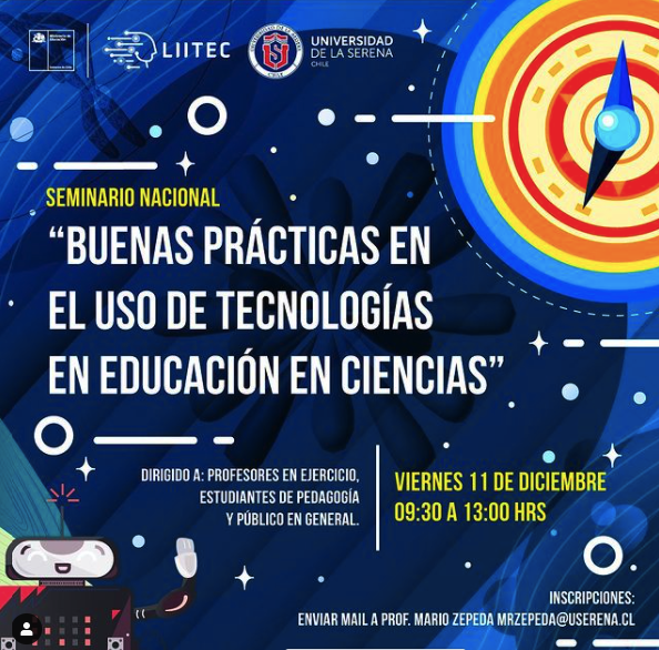[Seminario nacional] Buenas Prácticas en el uso de tecnologías en educación en ciencias