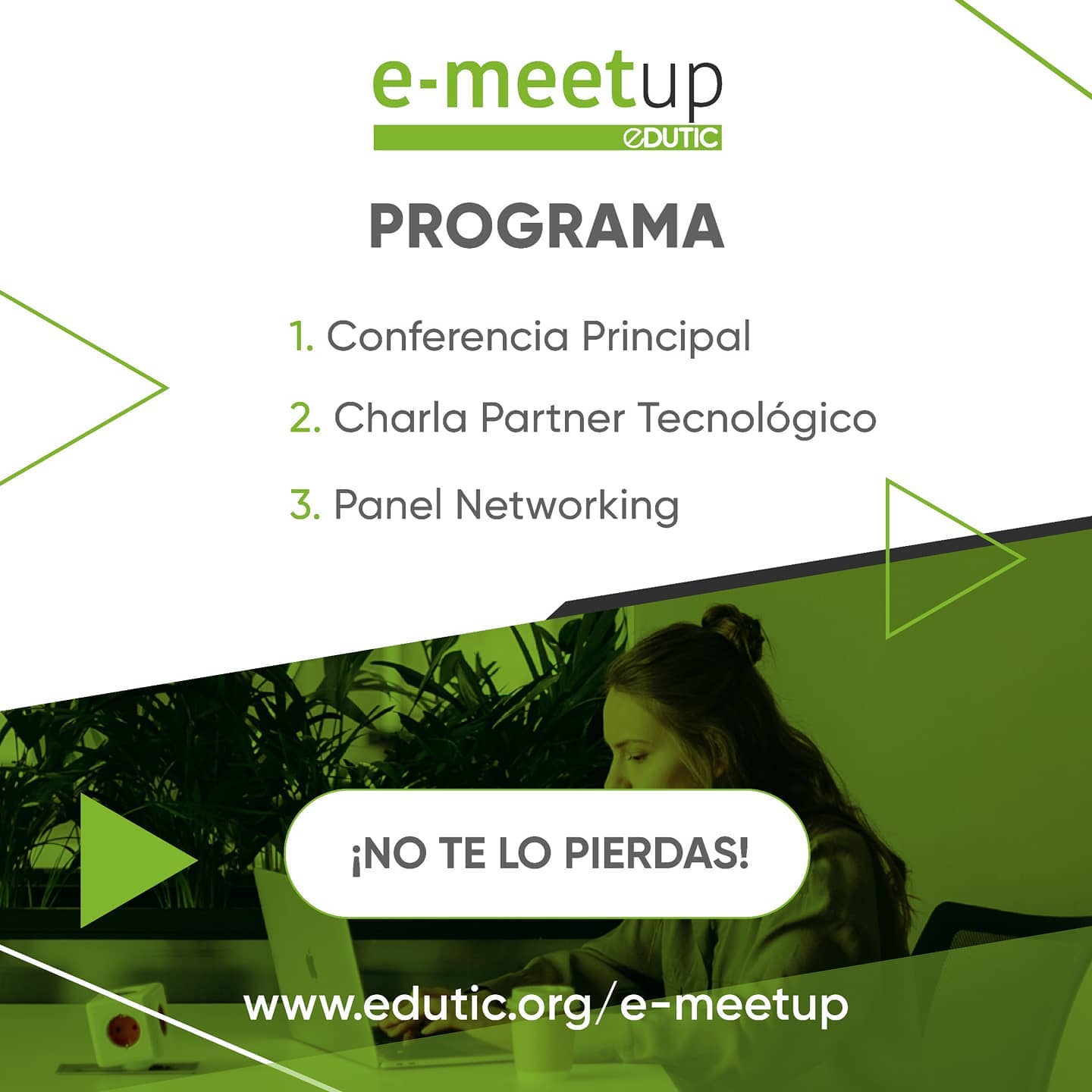 [Jueves 10AM] Ciclo Internacional de Meetup Online: Escalar y elevar la calidad de aprendizaje en los entornos virtuales