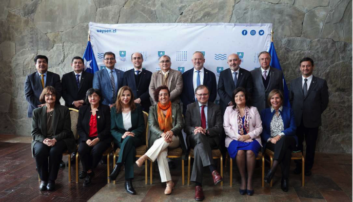Rectoras y rectores del CUECH firman convenio para creación del Centro Interuniversitario de Envejecimiento Saludable CIES
