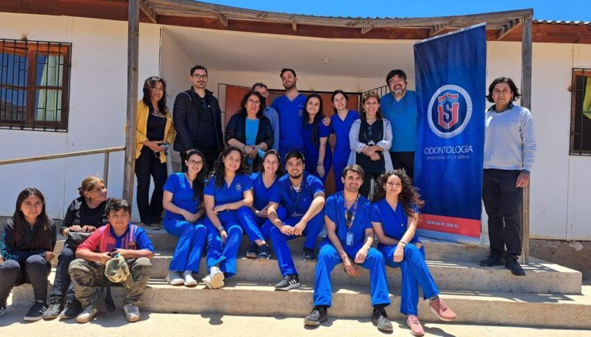 Odontología ULS realiza promoción de salud en localidad de La Caldera, Andacollo