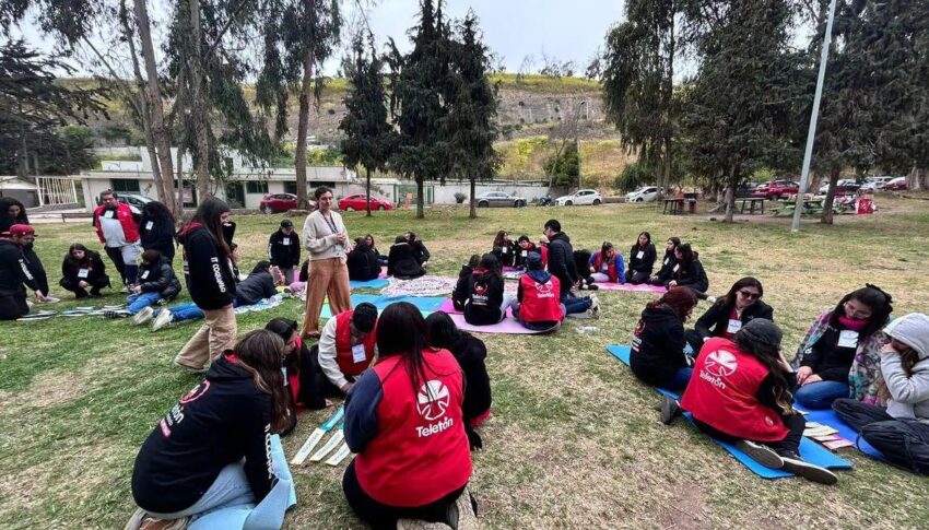 Salud Mental e Inclusión: Enfermería Userena realiza capacitación a voluntarios de Teletón Coquimbo