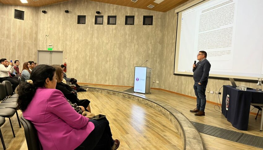 Pedagogía en Biología y Ciencias Naturales realizó exposiciones para la enseñanza inclusiva de la ciencia