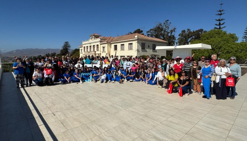 Más de 100 personas mayores participaron en jornada dedicada a la prevención y el bienestar en la Universidad de La Serena