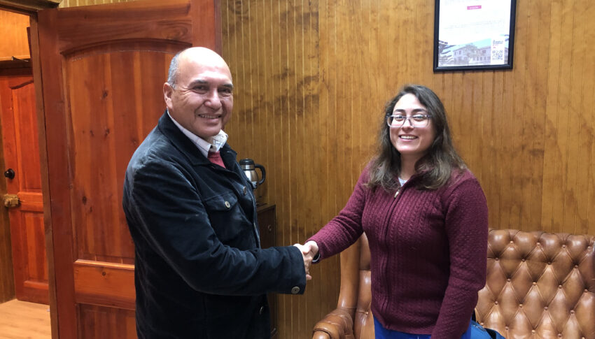 Estudiante de Odontología expondrá en Congreso Internacional sobre Sustentabilidad con el apoyo de la Facultad de Ciencias