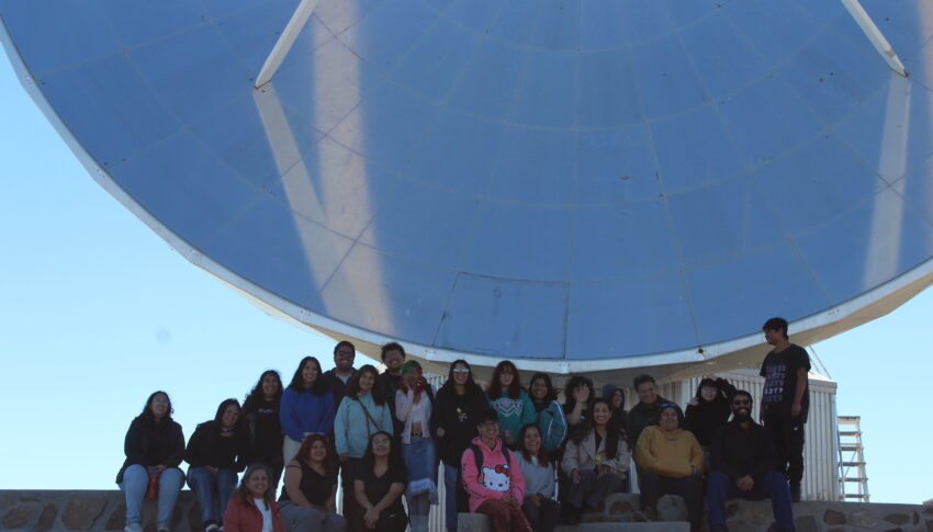Estudiantes de Pedagogía en Química y Ciencias Naturales realizan salida a terreno vinculada a la Astronomía