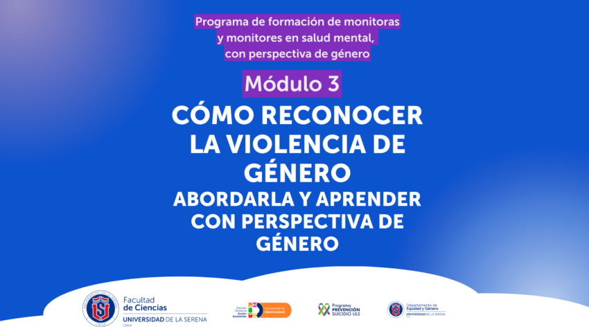 Porque la violencia de género también está en lo cotidiano: Capacitaciones en salud mental continúan en la Facultad de Ciencias
