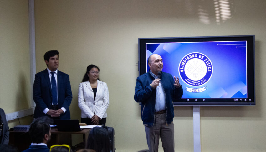 USerena celebra a estudiantes ganadores de las Olimpiadas de Física 2025