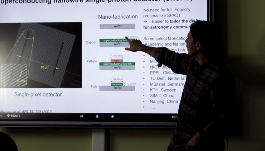 Analizan instrumentación para el desarrollo de astronomía y astrofísica ultra rápida