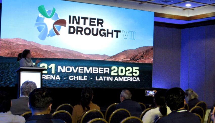 Conferencia InterDrought reunió en Chile a más de 100 investigadores para abordar la crisis hídrica global y la seguridad alimentaria