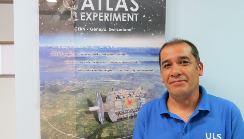 De la parte alta de Coquimbo a Suiza: auxiliar técnico de la USerena participará en el experimento científico más importante del mundo