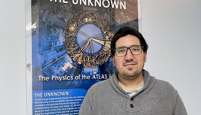 Estudiante de la USerena es seleccionado para prestigiosa academia internacional del CERN